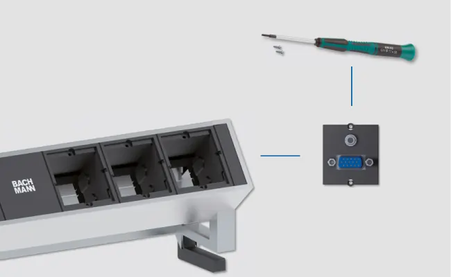 Bachmann Custom Modul inidividuell vorkonfiguriert Bachmann Custom Modul inidividuell vorkonfiguriert