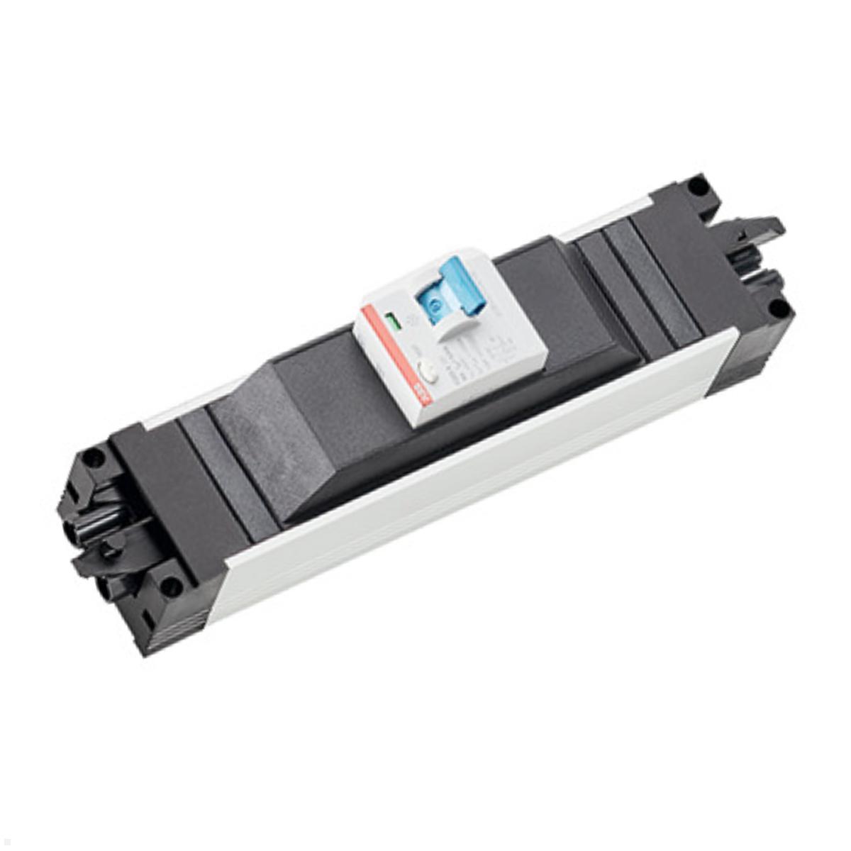 Bachmann STEP ALU Steckdosenleiste mit FI Schalter 10mA mit GST18 (906.10752) Bachmann STEP ALU Steckdosenleiste mit FI Schalter 10mA mit GST18 (906.10752)