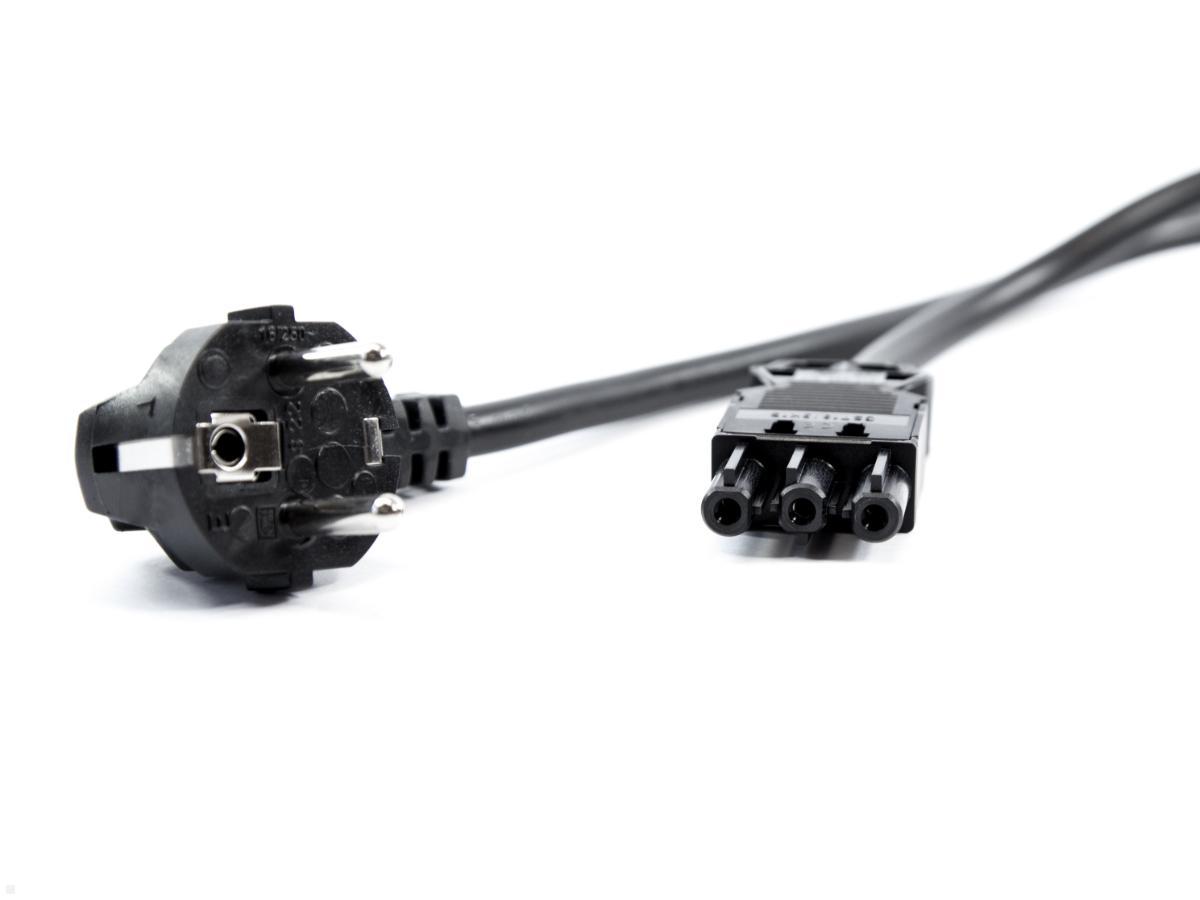 Bachmann Steckdosenleisten-Set DESK 2 + STEP BASE inkl. GST18 Kabel Gerätezuleitung Bachmann Steckdosenleisten-Set DESK 2 + STEP BASE inkl. GST18 Kabel Gerätezuleitung