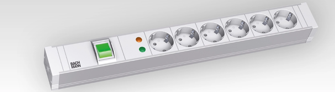 Bachmann Steckdosenleiste PDU Basic
