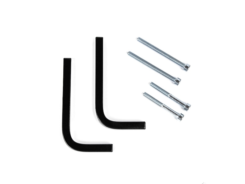 Bachmann DESK Zubehör Haltewinkel lang  50 – 80mm (930.180) Bachmann DESK Zubehör Haltewinkel lang  50 – 80mm (930.180)