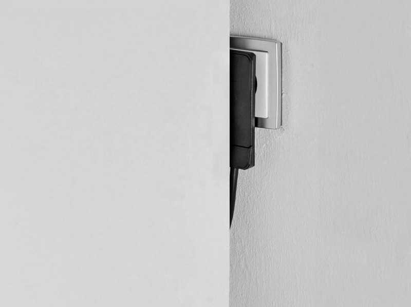 Bachmann FLAT PLUG Flachstecker mit Aderendhülsen (933.003) schwarz Anwendung