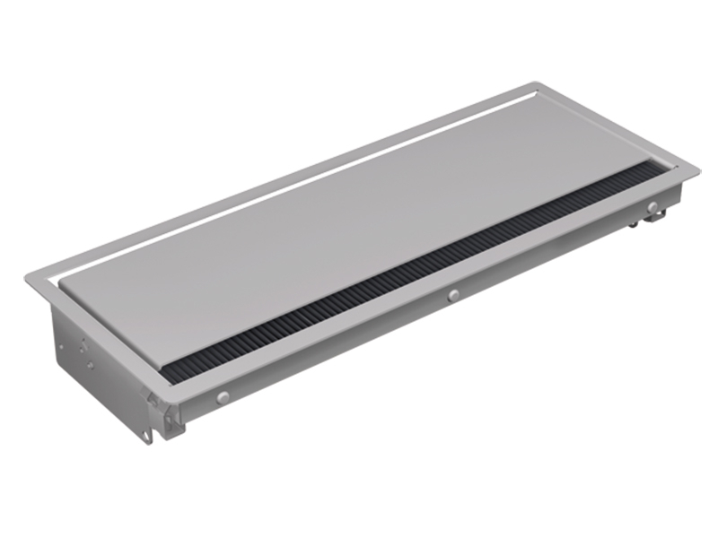 Bachmann CONI Einbaurahmen 6-fach silbergrau (338.0205) Bachmann CONI Einbaurahmen 6-fach silbergrau (338.0205)