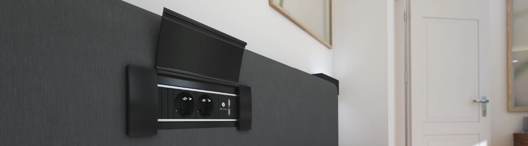 Bachmann POWER FRAME Cover Tischanschlussfeld Bachmann POWER FRAME Cover Tischanschlussfeld