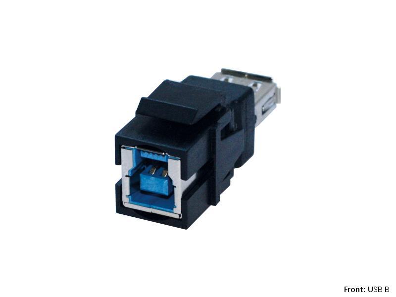 Bachmann Keystone USB 3.0 B/A (917.401) Front Bachmann Keystone USB 3.0 B/A (917.401) Front
