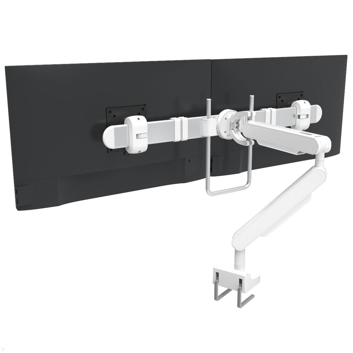 Bachmann Zubehör ZGX Dual Adapter für Monitorhalter ZG1, weiß (945.006) Bachmann Zubehör ZGX Dual Adapter für Monitorhalter ZG1, weiß (945.006)