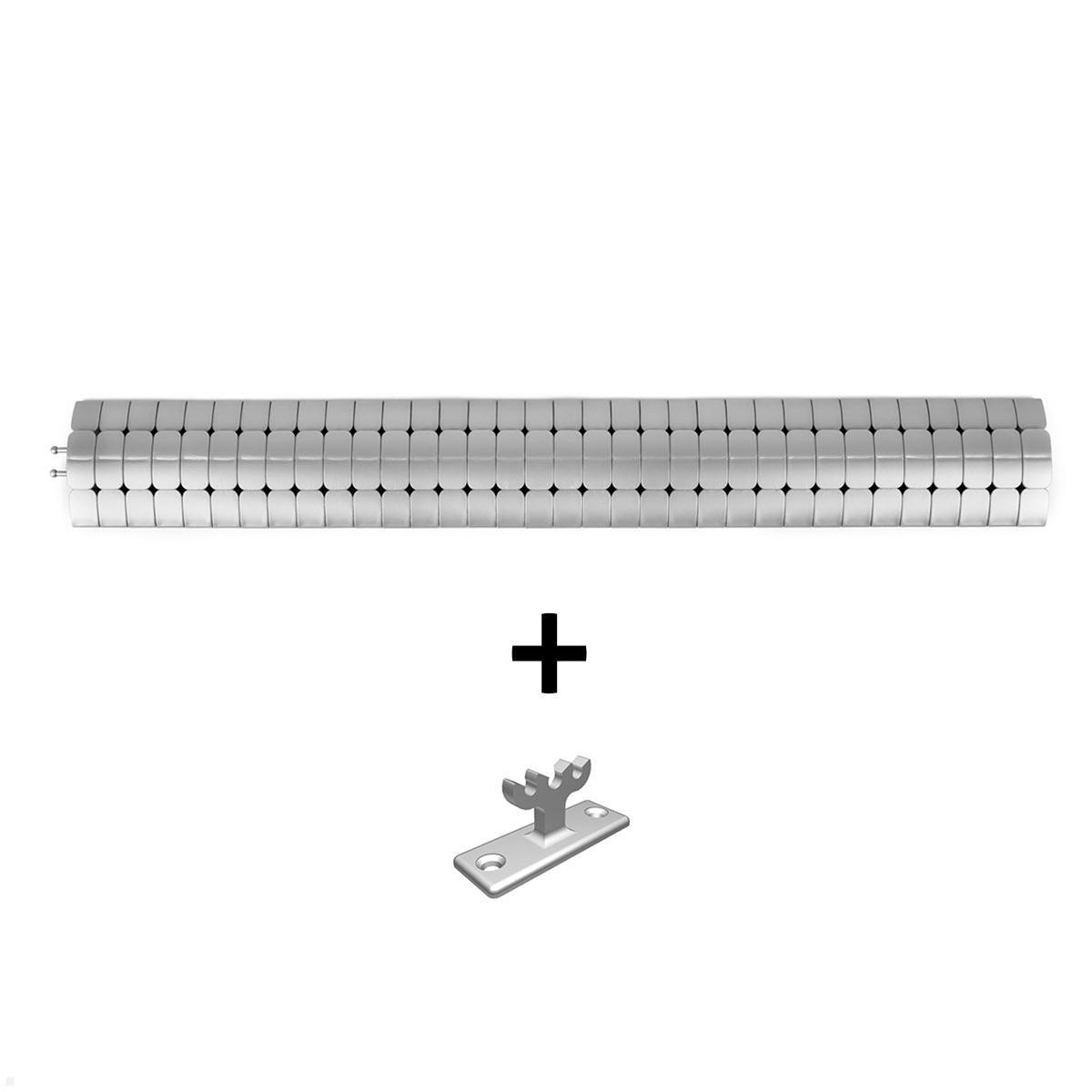 Bachmann Kabelschlange PRO Set mit Easy-Desk-3G-Halterung, silber (003.057S) Bachmann Kabelschlange PRO Set mit Easy-Desk-3G-Halterung, silber (003.057S)