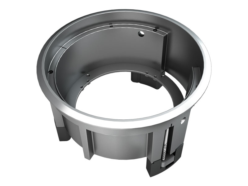 Bachmann LanLight Modulare Einbaudose Grundeinheit (924.1016)