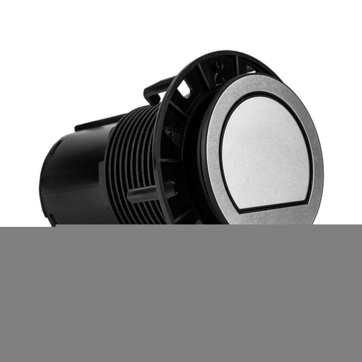 Bachmann ELEVATOR versenkbare Steckdose mit 2x CAT6A (928.0040), eingeklappt Bachmann ELEVATOR versenkbare Steckdose mit 2x CAT6A (928.0040), eingeklappt