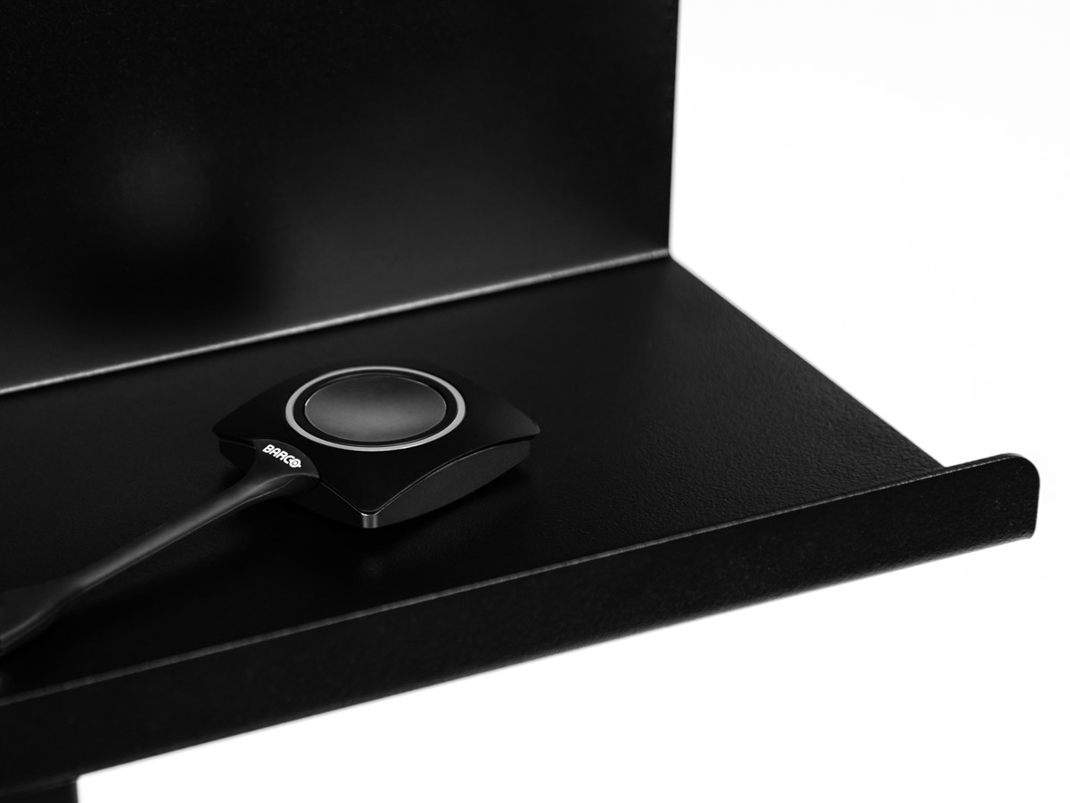 Bachmann Autarker Monitor mit Trolley Meeting, schwarz (701.0005) Ablage Bachmann Autarker Monitor mit Trolley Meeting, schwarz (701.0005) Ablage