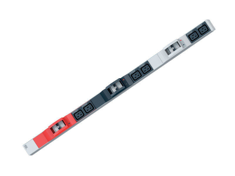 Bachmann IT PDU Vertikal Steckdosenleiste 6x C19 800.0101 Bachmann IT PDU Vertikal Steckdosenleiste 6x C19 800.0101