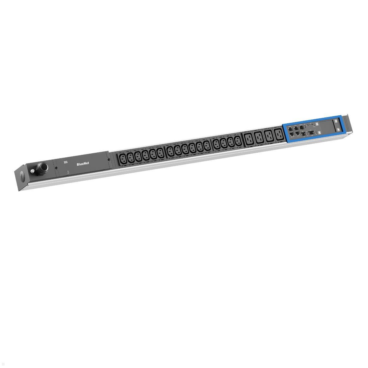 Bachmann BN PRO Metered – 16A Rack PDU mit 16xC13 / 4xC19 & Display (BM0015587)