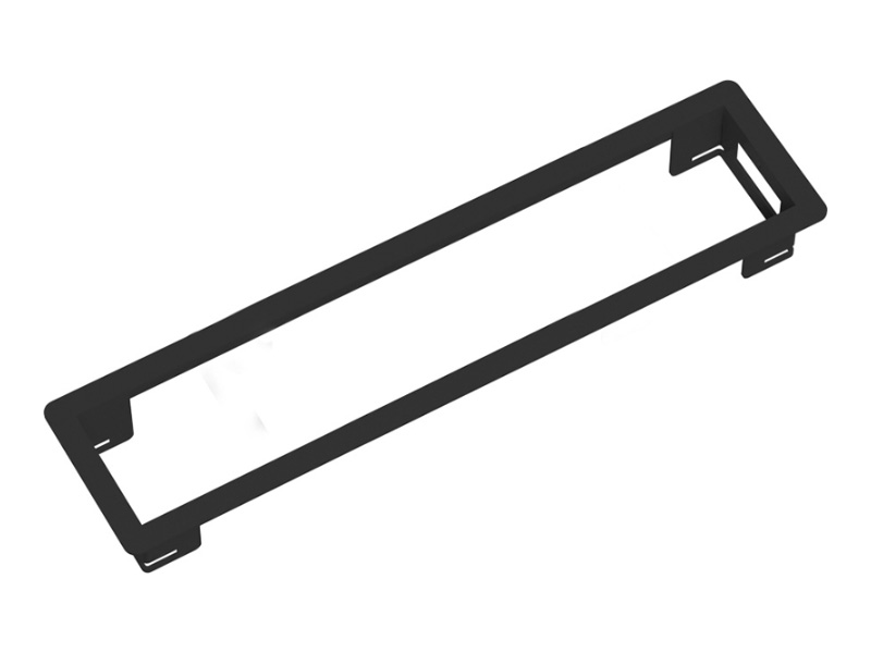 Bachmann Power Frame Einbaurahmen 4-fach schwarz (915.004) Bachmann Power Frame Einbaurahmen 4-fach schwarz (915.004)