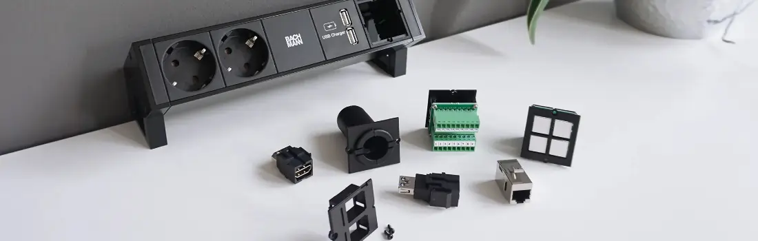 Was ist ein Keystone Modul? Custom-Module von Bachmann Bachmann - Was sind Keystones