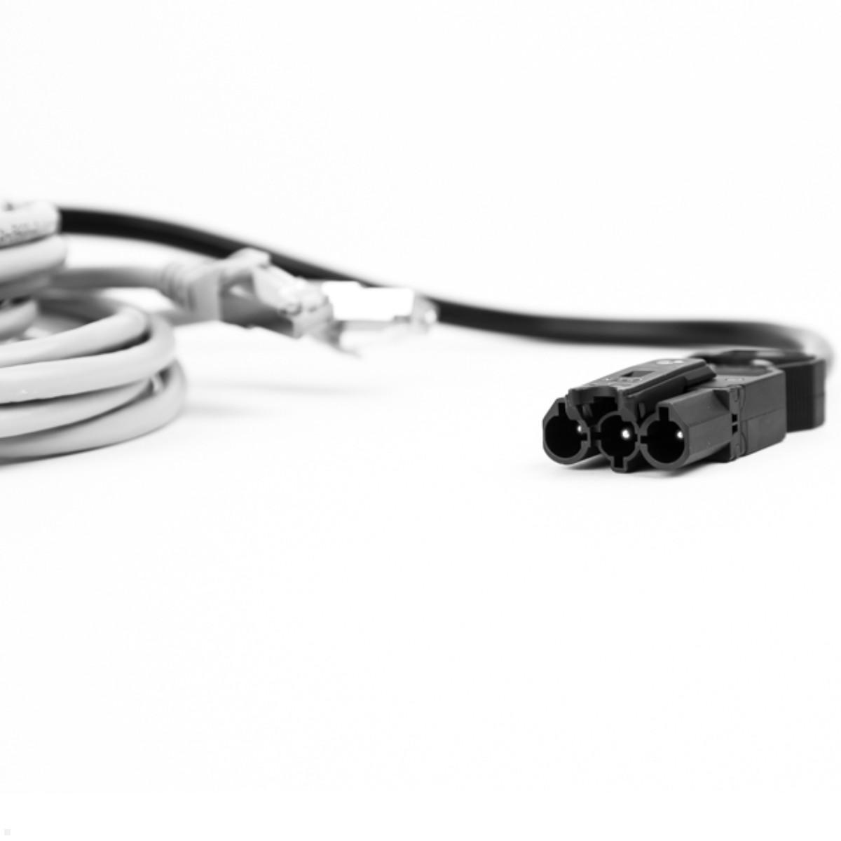 Bachmann ELEVATOR versenkbare Steckdose mit 2x CAT6A (928.0040), GST18 Bachmann ELEVATOR versenkbare Steckdose mit 2x CAT6A (928.0040), GST18