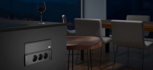 Bachmann Steckdosenleiste / Mehrfachsteckdose - Restaurant