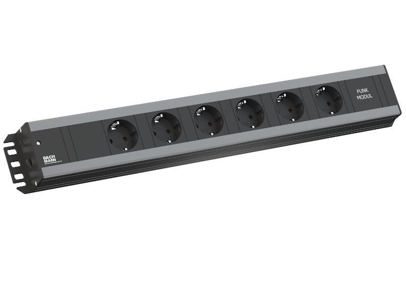 Bachmann Handwerkerleiste 3x Steckdose, Funkmodul (821.000)