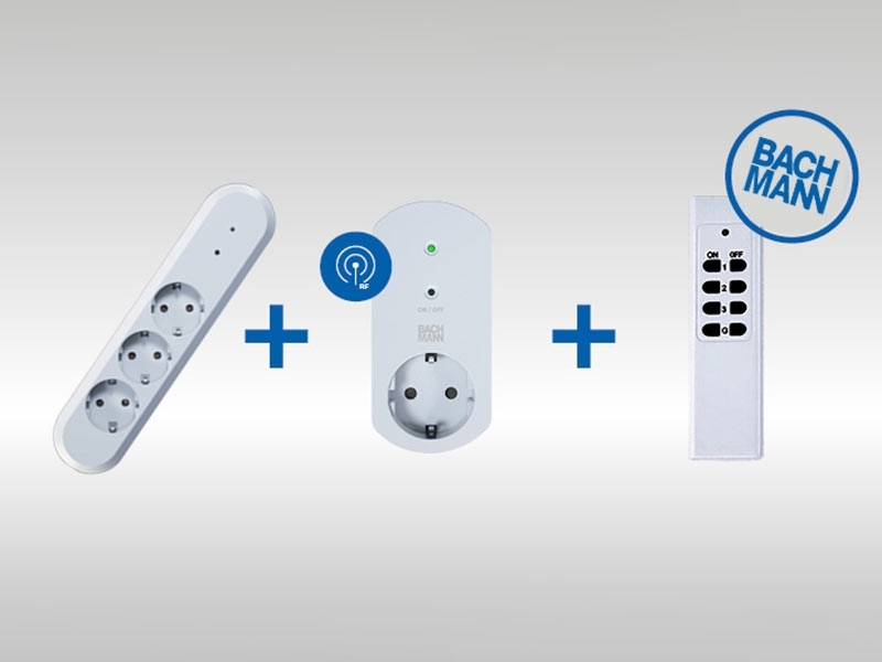 Bachmann SMART Adapter Paket Home Entertainment (995.124)