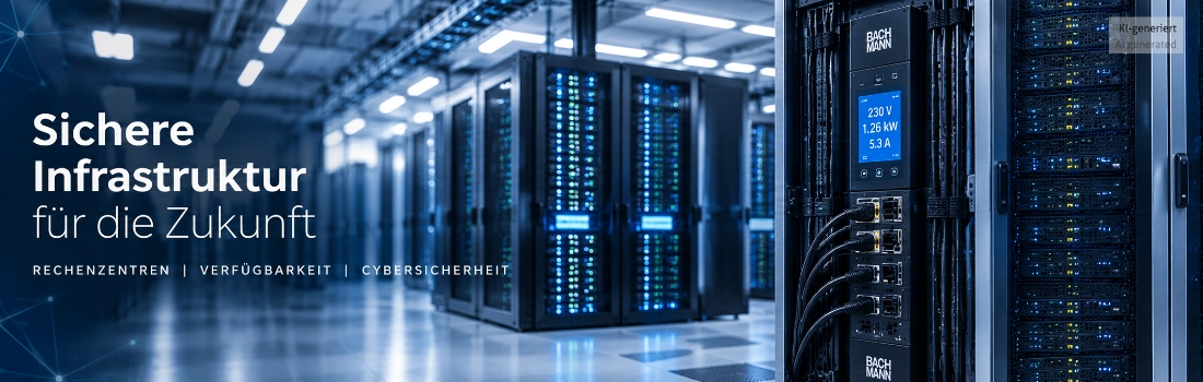 NIS2 im Rechenzentrum: Cybersicherheit mit BACHMANN