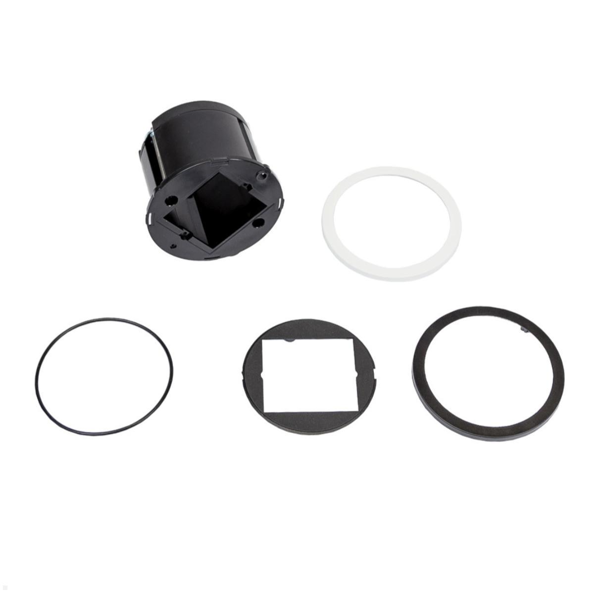 Bachmann PIX Einbau USB-Charger USB-C/USB-C, Ladegerät Unterputz (BM939094), Pix Custome Modul Träger