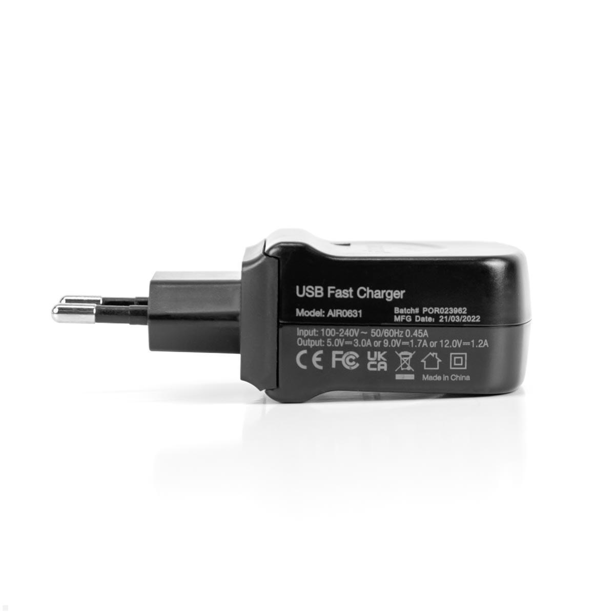 Bachmann Zubehör Netzteil für Wireless Charger aircharge (934.909), techn. Details Bachmann Zubehör Netzteil für Wireless Charger aircharge (934.909), techn. Details