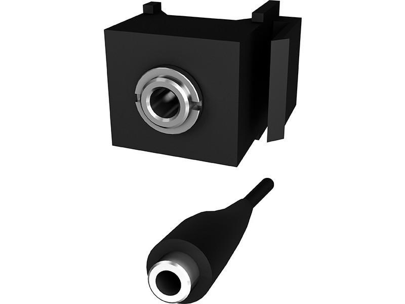 Bachmann Keystone Miniklinke 3,5mm (917.157) Bachmann Keystone Miniklinke 3,5mm (917.157)