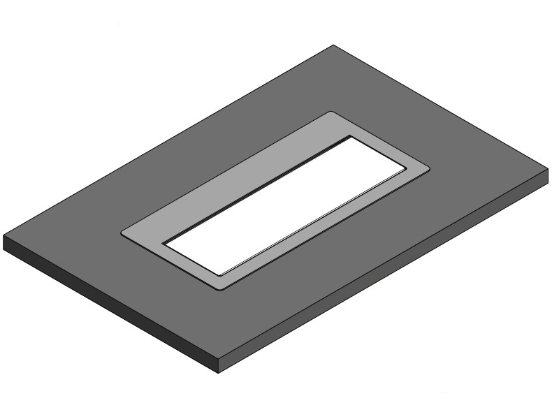 Bachmann TOP FRAME symmetrischer Rahmen 925801 Bachmann TOP FRAME symmetrischer Rahmen 925801