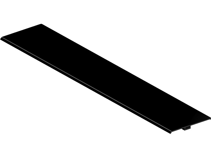 Bachmann TOP FRAME Deckel 8-fach schwarz eloxiert (925.0049) Bachmann TOP FRAME Deckel 8-fach schwarz eloxiert (925.0049)