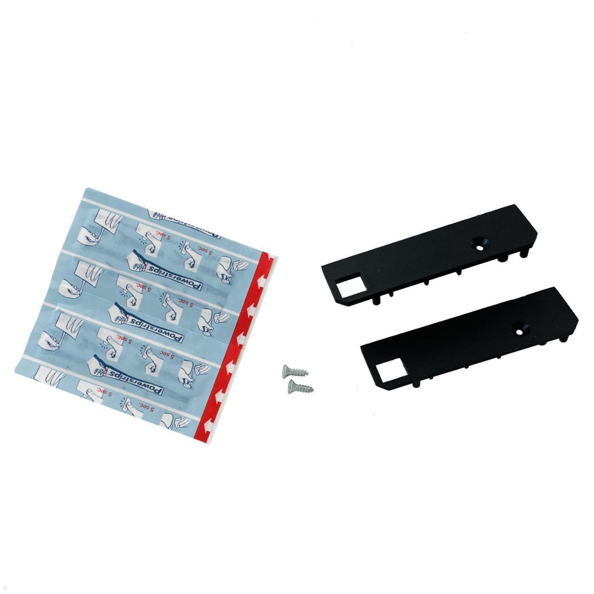 Bachmann Halteplatte / Klebesockel mit TESA Power Strip 930.182