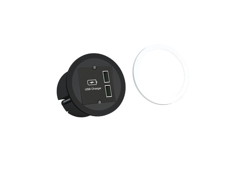 Bachmann PIX 1x USB Doppel-Charger 926.020 front Bachmann PIX 1x USB Doppel-Charger 926.020 front