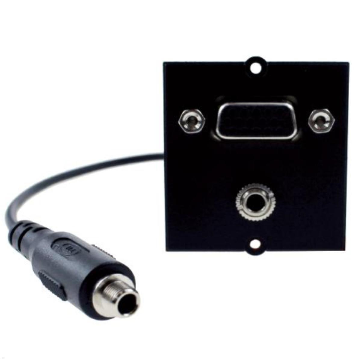 Bachmann Custom Modul 1x VGA + 1x Miniklinke (917.045) Bachmann Custom Modul 1x VGA + 1x Miniklinke (917.045)