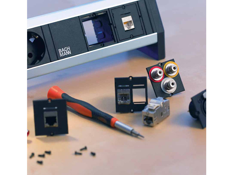 Bachmann Custom Modul 1x Video + Cinch Stereo BVM-1 (917.161)