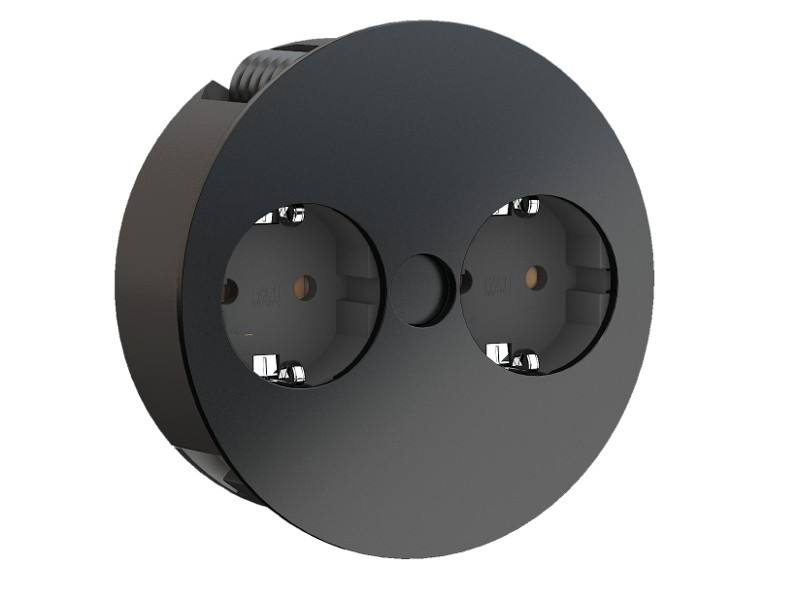 Bachmann TWIST 2x Steckdosen (931.150)  Bachmann TWIST 2x Steckdosen (931.150)