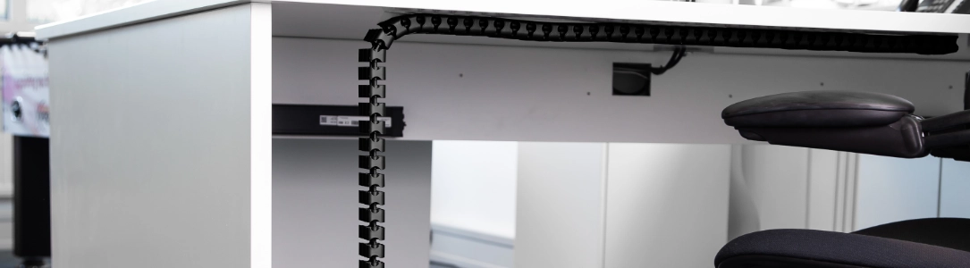 Bachmann Kabelschlange Büro Schreibtisch Kabelführung Bachmann Kabelschlange Büro Schreibtisch Kabelführung