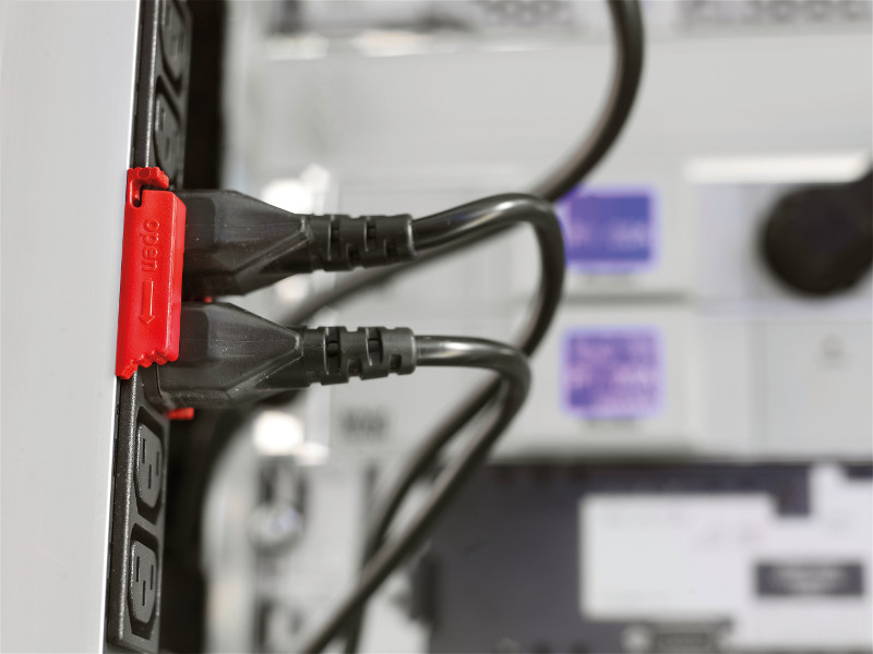 Bachmann Zubehör IT PDU Verriegelungslaschen rot für C13 Stecker 940.103 Bachmann Zubehör IT PDU Verriegelungslaschen rot für C13 Stecker 940.103