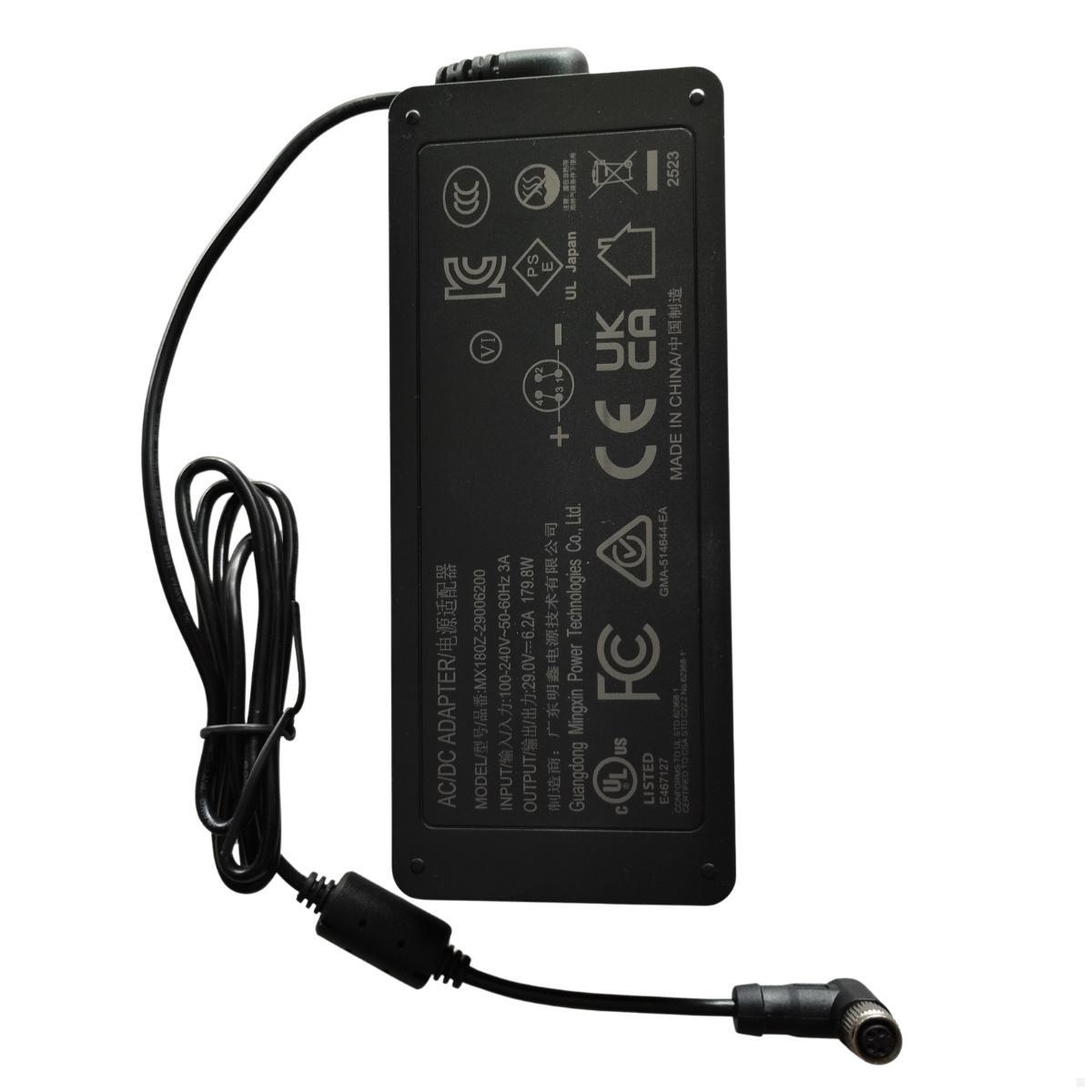 Bachmann PIX Einbau USB-Charger USB-C/USB-C, Ladegerät Unterputz (BM939094), Netzteil 180W AC
