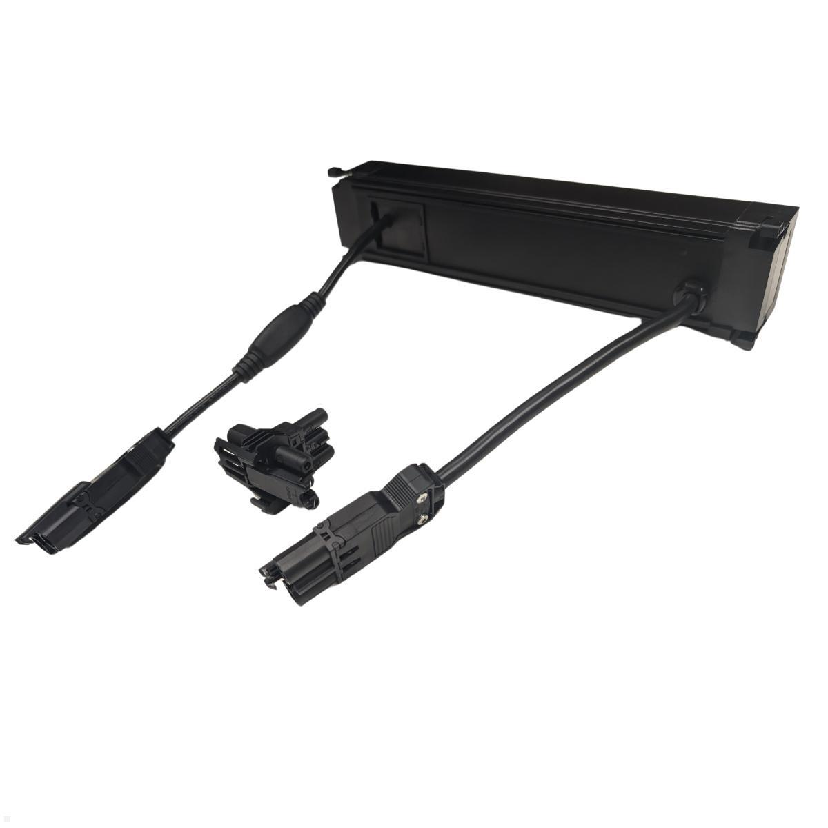 Bachmann Power Frame 4-fach 3x Steckdose 1x USB-Charger A/C, Anschlüsse und T-Verteiler Bachmann Power Frame 4-fach 3x Steckdose 1x USB-Charger A/C, Anschlüsse und T-Verteiler