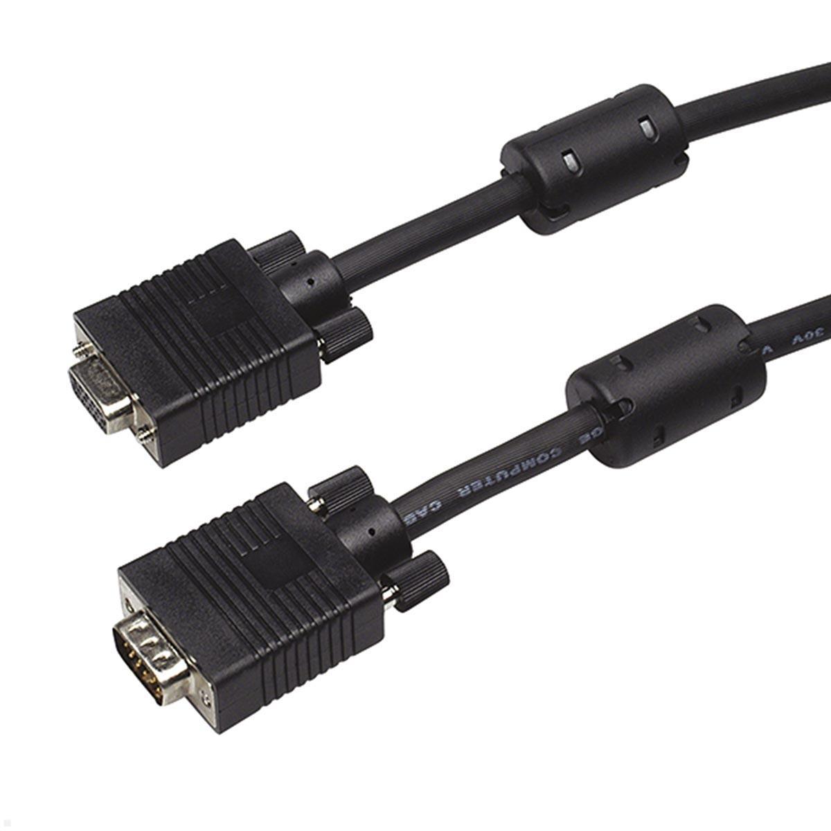 Bachmann VGA Kabel 1m 918.009 , Anschlüsse Bachmann VGA Kabel 1m 918.009 , Anschlüsse