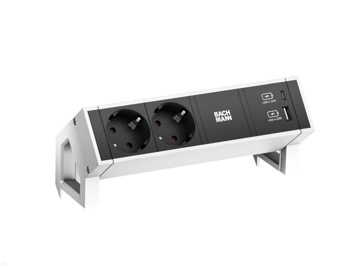 USB Ladestation, 6 Port 30W USB Ladegerät mit Schalter für mehrere