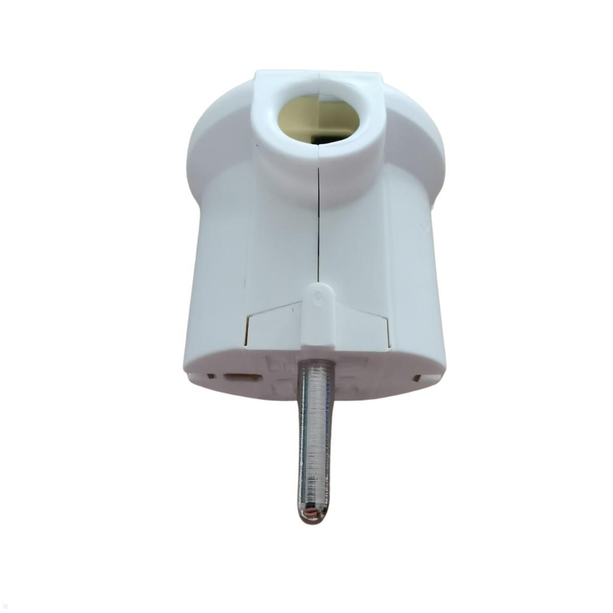 Bachmann Schutzkontakt Winkelstecker 90 Grad, weiß (911.276) Seitenansicht Bachmann Schutzkontakt Winkelstecker 90 Grad, weiß (911.276) Seitenansicht