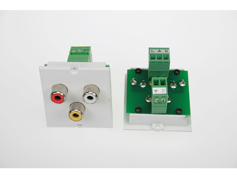 Bachmann Custom Modul 1x Video + Cinch Stereo BVM-1 (917.161)