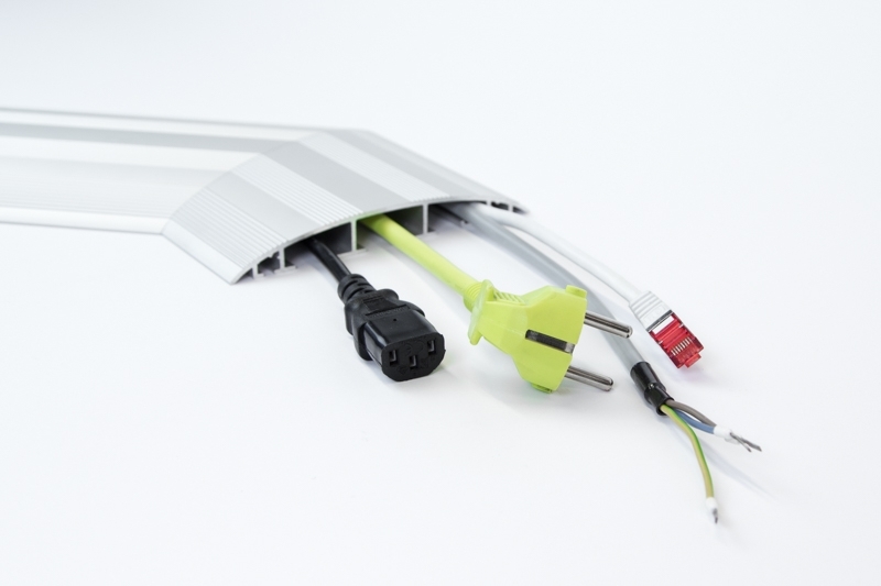 Bachmann Zubehör Cable Bridge Winkel ALU 90° Bachmann Zubehör Cable Bridge Winkel ALU 90°