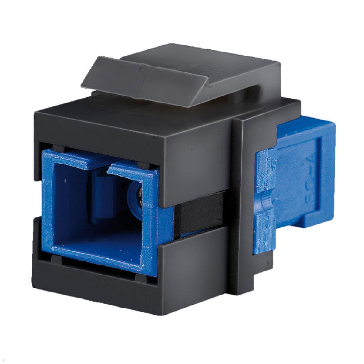 Bachmann Keystone Modul LWL-SC Kupplung (918.072) Bachmann Keystone Modul LWL-SC Kupplung (918.072)