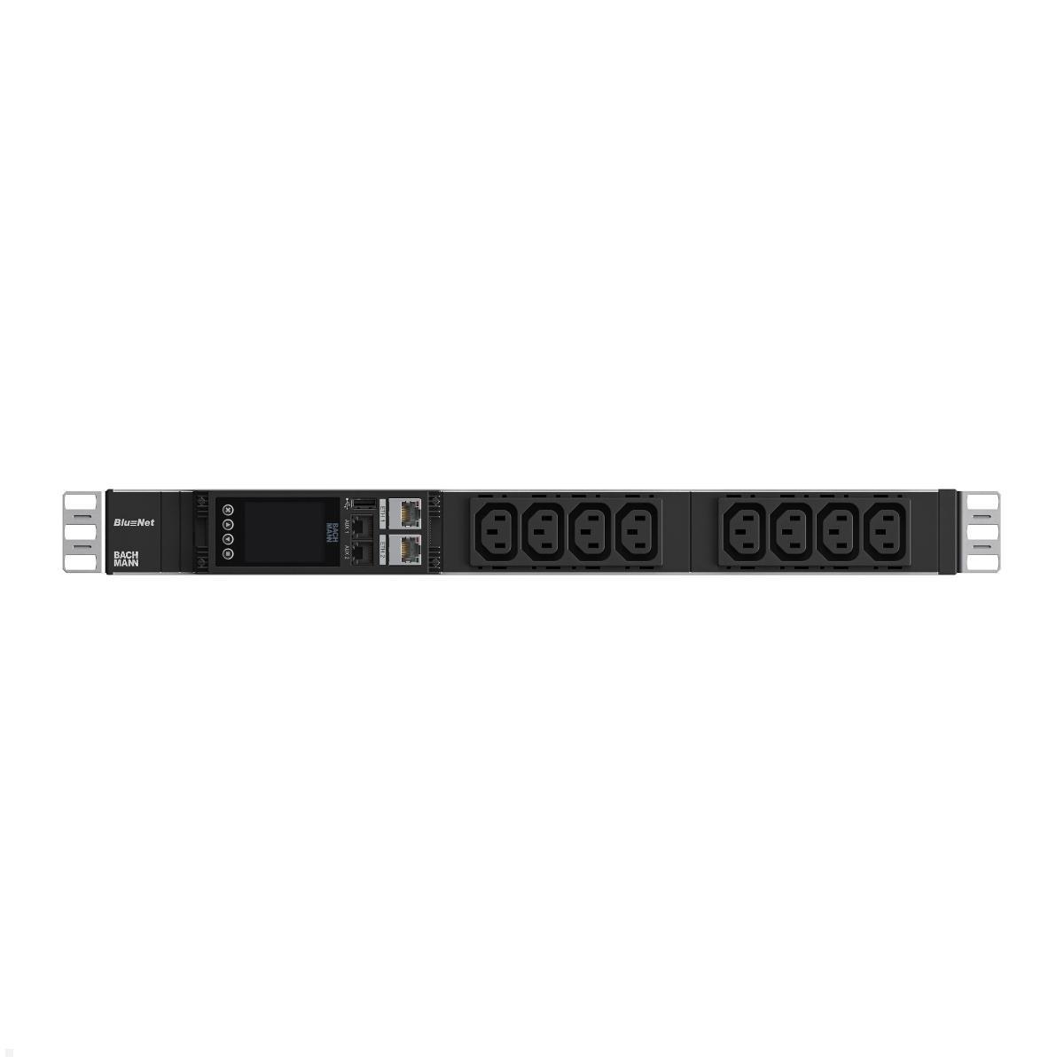 Bachmann BN ESSENTIAL Metered - 19" PDU mit 8xC13 & Display