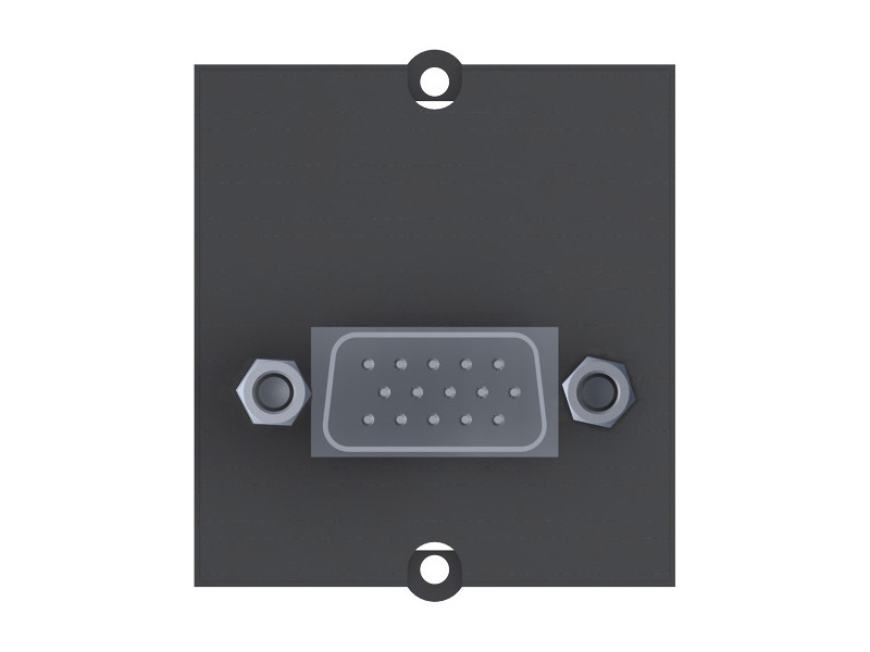 Bachmann Custom Modul 1x VGA Stecker (917.072) Bachmann Custom Modul 1x VGA Stecker (917.072)