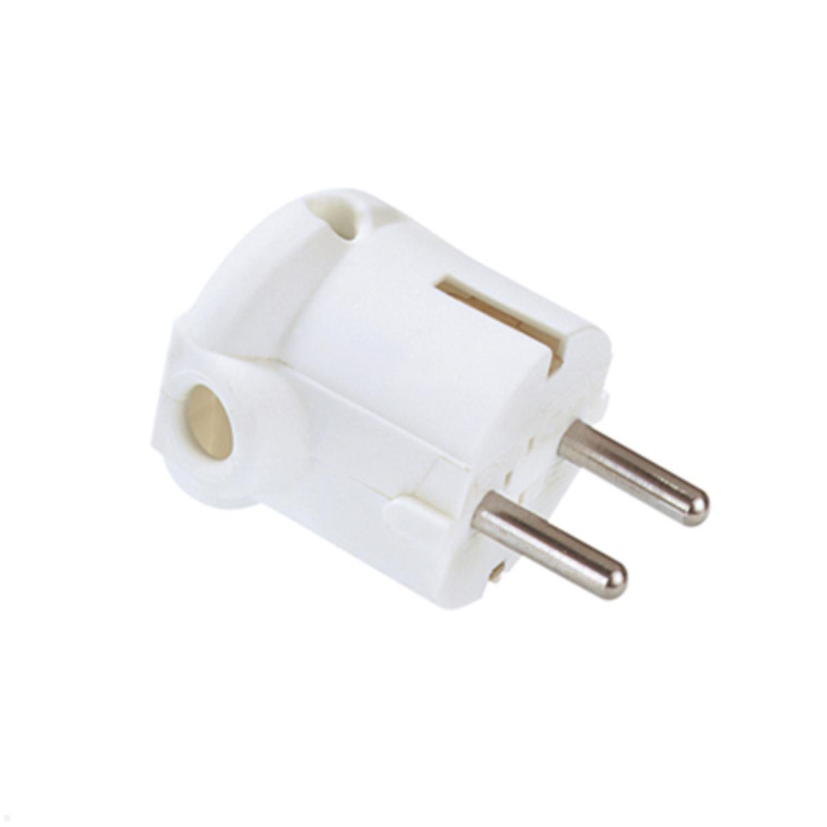 Bachmann Schutzkontakt Winkelstecker 90 Grad, weiß (911.276) Bachmann Schutzkontakt Winkelstecker 90 Grad, weiß (911.276)