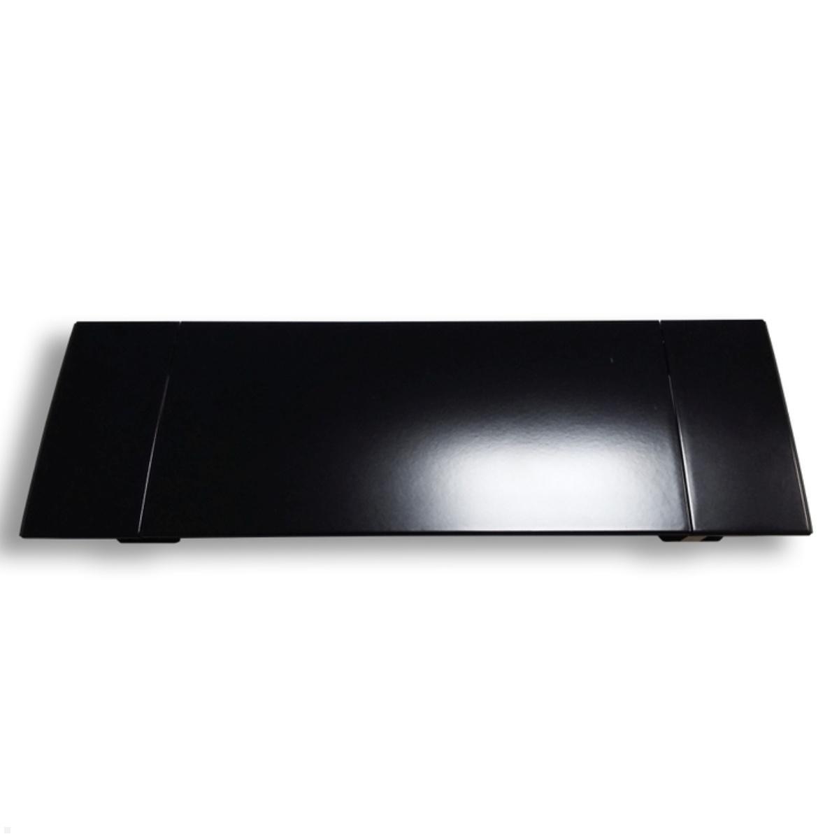 Bachmann Power Frame Cover 4-fach, schwarz (915.028), Oberfläche Bachmann Power Frame Cover 4-fach, schwarz (915.028), Oberfläche