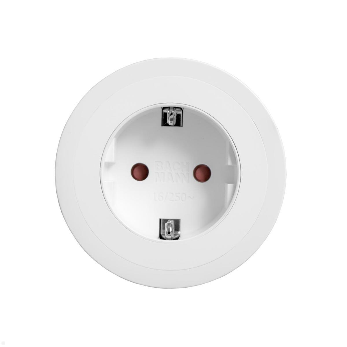 Bachmann PIX Einbausteckdose 926.301 - front