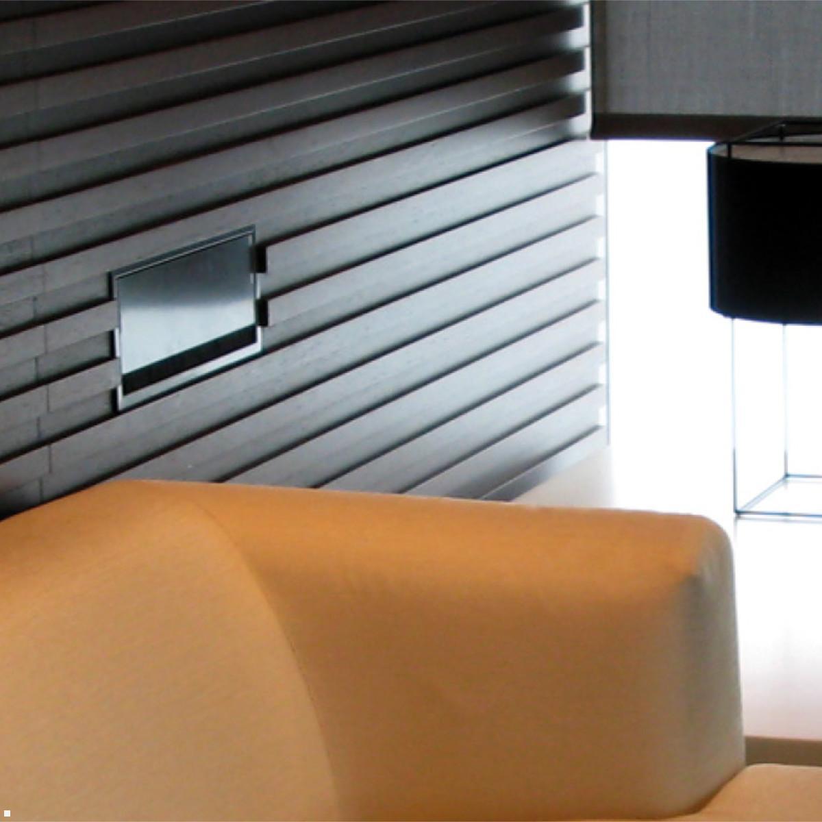 Bachmann CONI Modulträger 3-fach 2x Steckdose 1x USB-Charger A/C (912.233), Einbauvorschlag (Rahmen nicht enthalten) Bachmann CONI Modulträger 3-fach 2x Steckdose 1x USB-Charger A/C (912.233), Einbauvorschlag (Rahmen nicht enthalten)