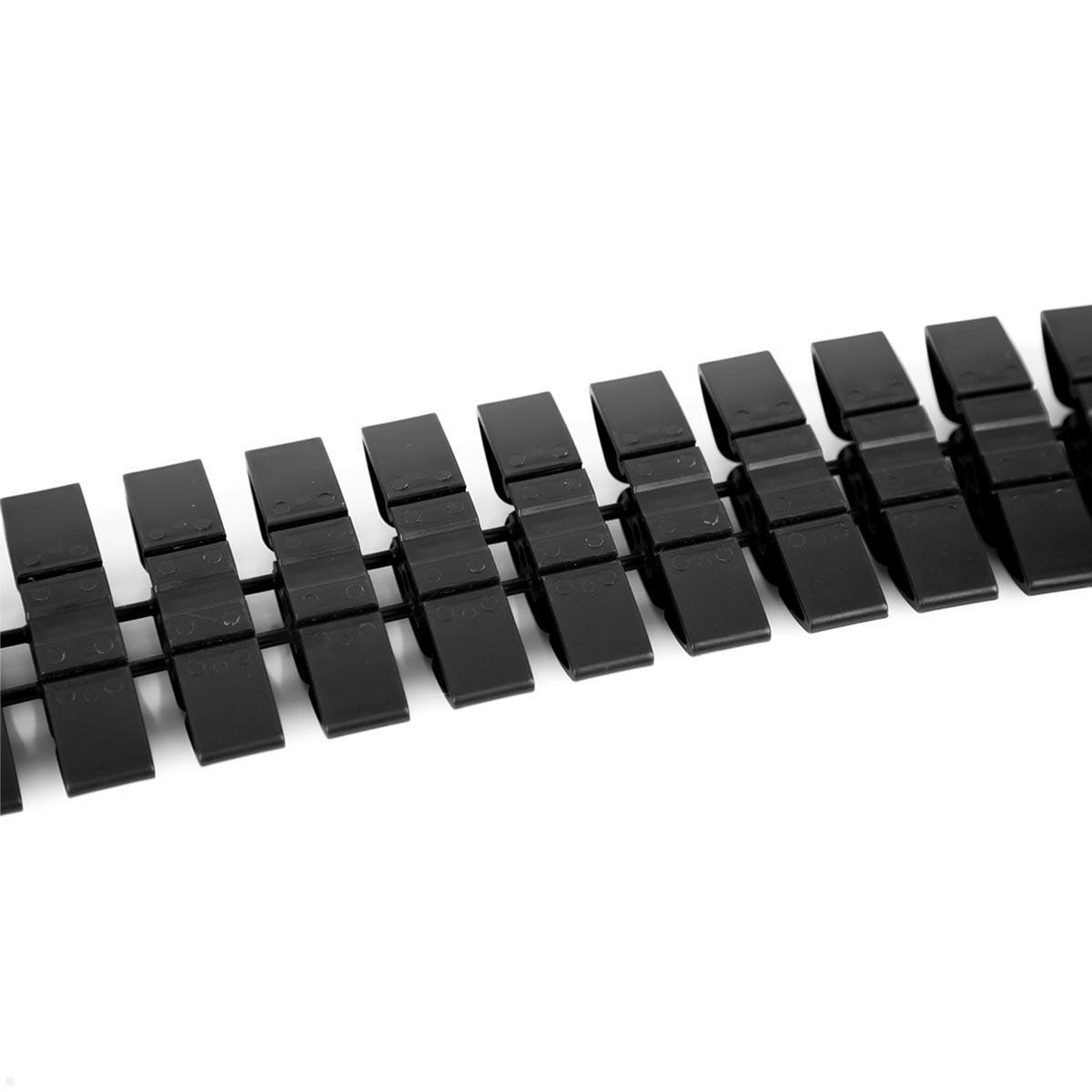 Bachmann Kabelschlange PRO Set mit Easy-Desk-3G-Halterung, schwarz (003.057B) flexibel Bachmann Kabelschlange PRO Set mit Easy-Desk-3G-Halterung, schwarz (003.057B) flexibel